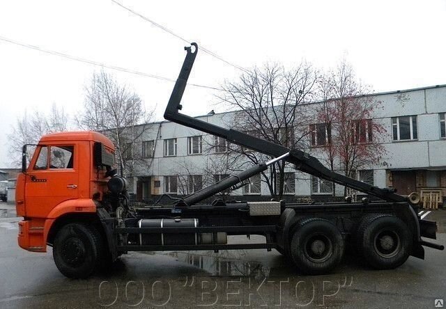 Крюковой погрузчик МТ 20 PI-SZ 01 на шасси КАМАЗ 6520-3072-43 - опт