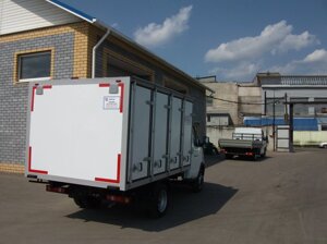 Хлебный фургон ГАЗ 3302-1244, 128 лотков