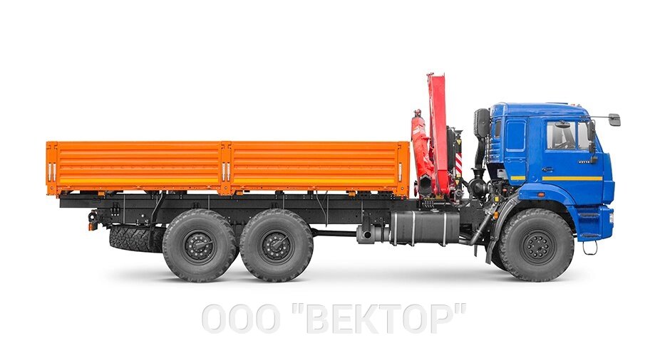 Бортовой Камаз 65115 с КМУ Fassi F175 A. 022 - скидка