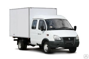 Промтоварный фургон  на шасси ГАЗ 330232 - характеристики