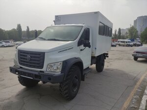 Вахтовый автобус на шасси ГАЗ-С41А23 NEXТ Садко