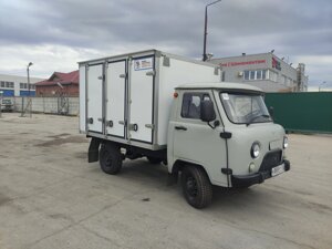 Хлебный фургон на шасси УАЗ 330365