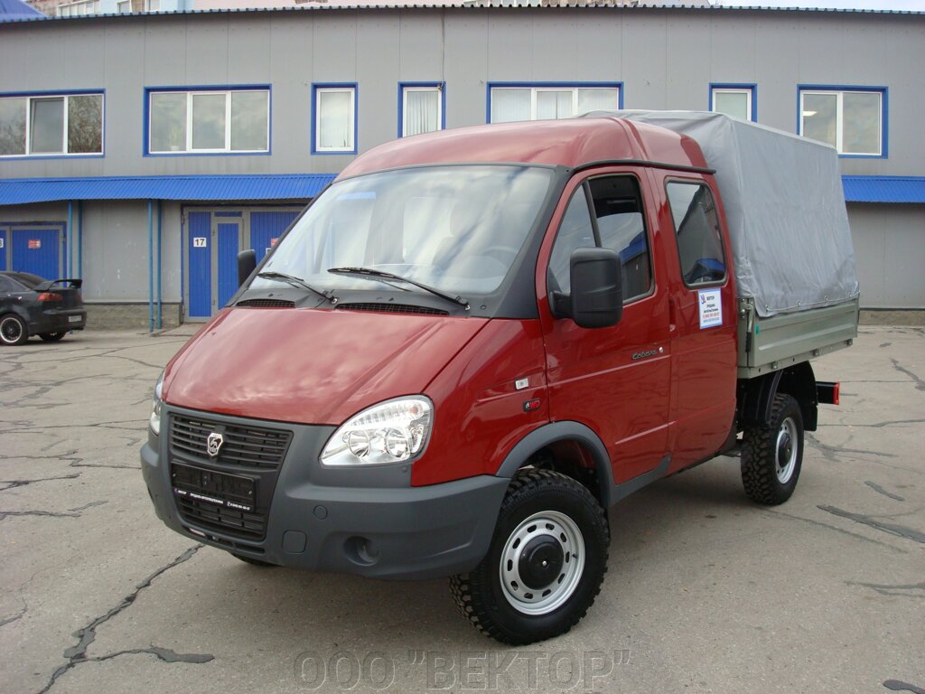 Автомобиль Соболь Бизнес ГАЗ 23107 - 743 - Россия