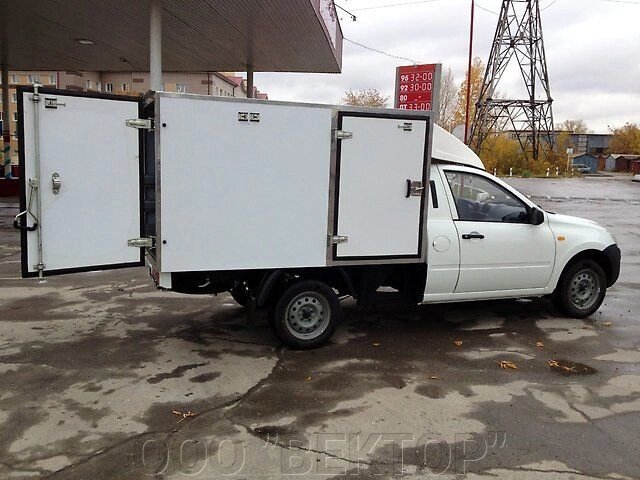 Промтоварный фургон ВИС 2349 на базе Лада Гранта - доставка