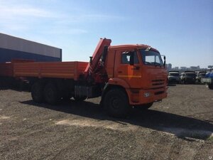 Бортовой Камаз 65115-773094-42 с КМУ Fassi F195A. 0.25