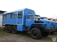 Вахтовый автобус УРАЛ 32551-0013-61М - характеристики