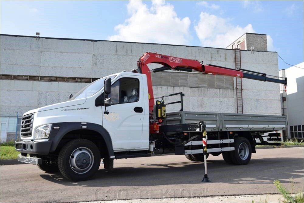 Бортовой газон некст C41RB3 с кму fassi F155.0.22 - преимущества