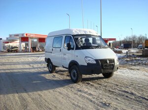 Автомобиль Соболь Бизнес ГАЗ 27527-373 фургон