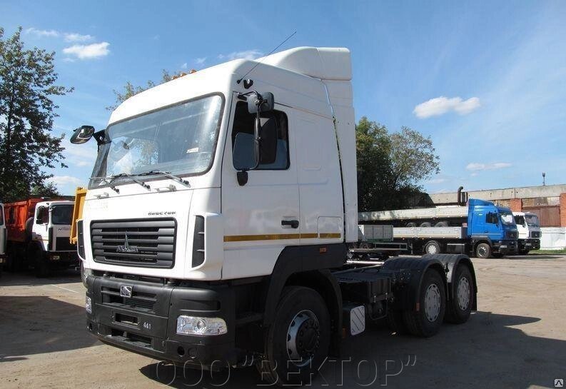Седельный тягач МАЗ 6430E9-520-012 (6х4) 22,9 тн. - распродажа