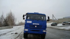 Вахтовый автобус НЕФАЗ 4208 на шасси КАМАЗ-5350 (6х6)