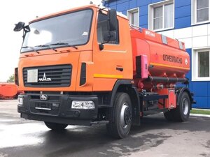 Автотопливозаправщик АТЗ-10,5 на шасси МАЗ 534025