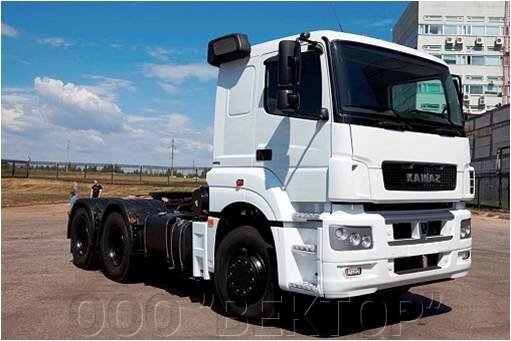 Седельный тягач Камаз 65206-002-68 T5 - скидка