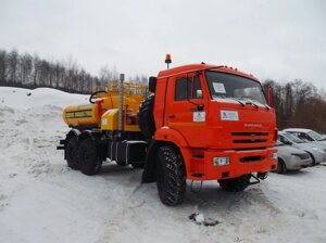 Агрегат для кислотной обработки скважин на шасси Камаз 43118 СИН-32