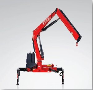 Бортовой Урал 4320 с КМУ Fassi F155. A022 (6х6, 6т.)