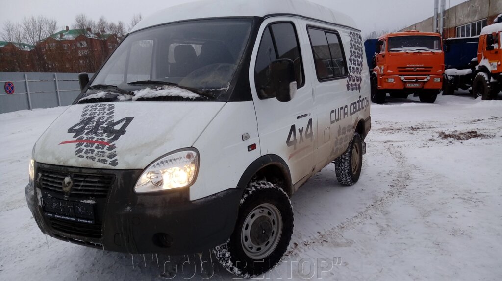 Фургон Соболь Бизнес ГАЗ-27527 на 7 мест - преимущества