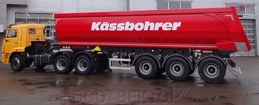 Самосвальный полуприцеп Kassbohrer DL 32 м3. - распродажа