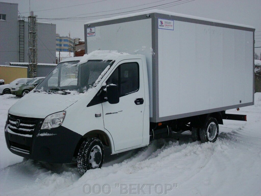 Промтоварный фургон на шасси ГАЗ NEXT от компании ООО "ВЕКТОР" - фото 1