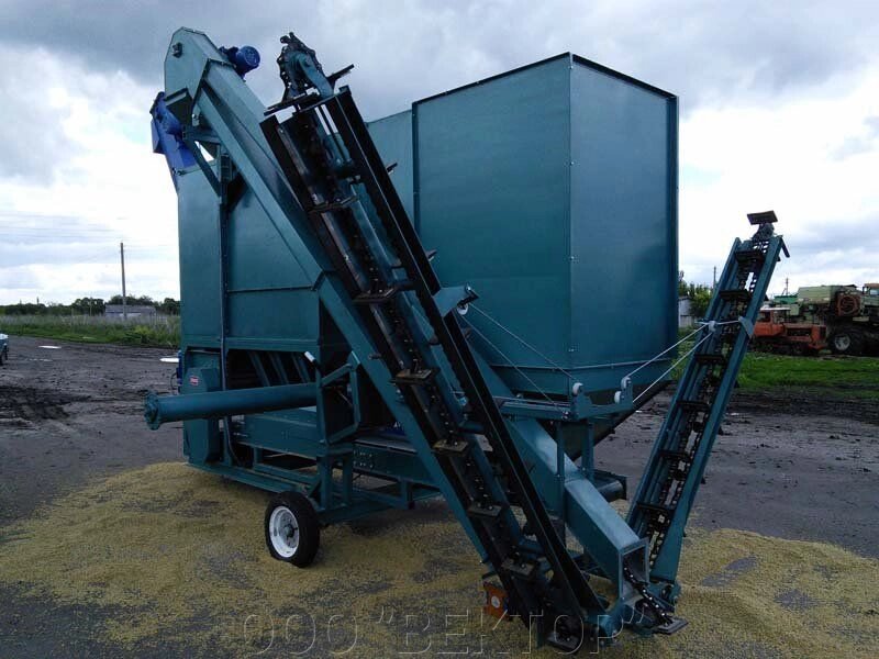 Самоходная зерноочистительная машина КЛАСС от компании ООО "ВЕКТОР" - фото 1