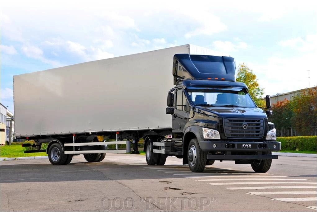 Седельный тягач ГАЗ C41R13  с полуприцепом от компании ООО "ВЕКТОР" - фото 1