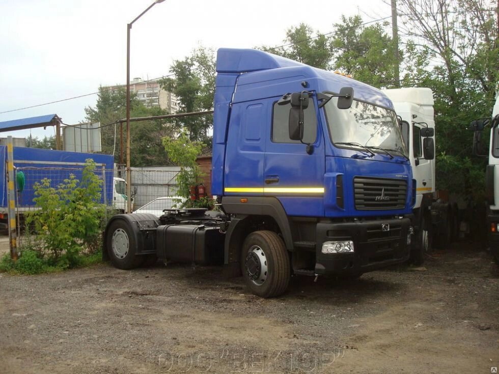 Седельный тягач МАЗ 5440C9-8429-013 от компании ООО "ВЕКТОР" - фото 1