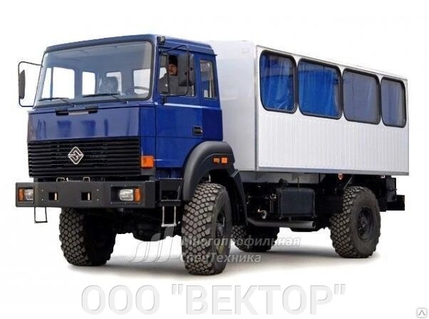 Вахтовый автобус УРАЛ 32552-3020-79М от компании ООО "ВЕКТОР" - фото 1