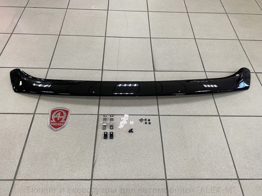 Дефлектор на капот тёмный (EGR Австралия) для Nissan Teana J32 2008-2014 от компании Тюнинг и аксессуары для автомобилей "ALEX-M" - фото 1