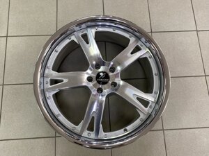 Диски литые серебро R 22x9 5x120 ET+30