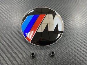Эмблема на капот / багажник 82 мм M-power для BMW