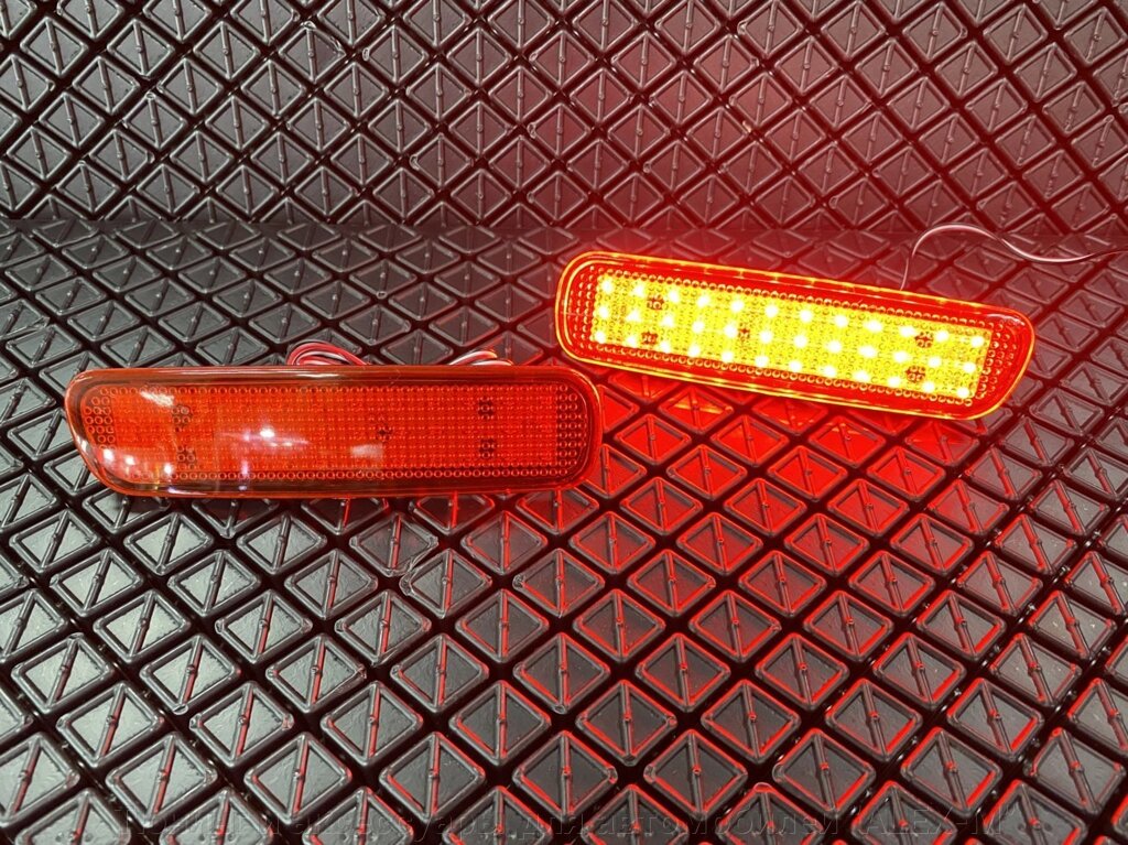 Катафоты задние красные светодиодные для Lexus LX470 от компании Тюнинг и аксессуары для автомобилей "ALEX-M" - фото 1