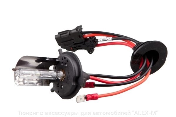 Ксеноновая лампа Xenite H4 XP 5000К от компании Тюнинг и аксессуары для автомобилей "ALEX-M" - фото 1