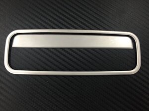 Накладка на ручку 5 двери серебро для Volkswagen T5 2010-2015