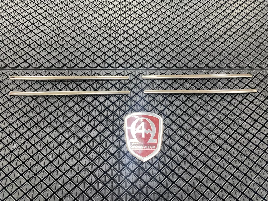 Накладки На Решетку Радиатора На Шаран Купить