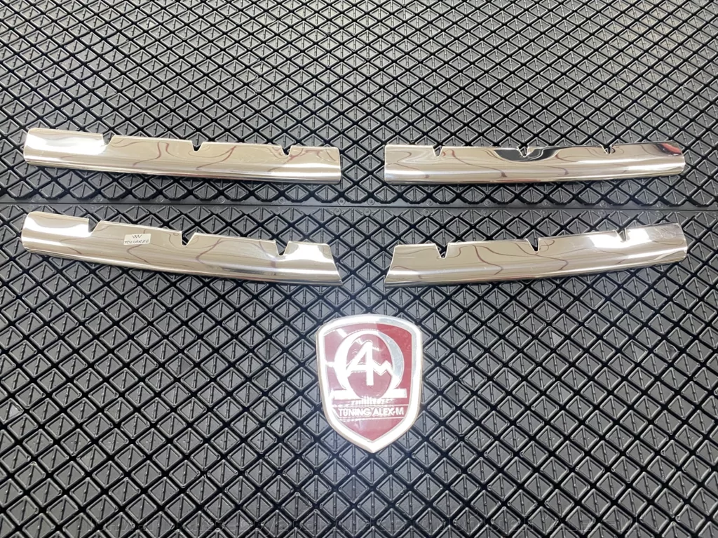 Накладки На Решетку Радиатора На Шаран Купить