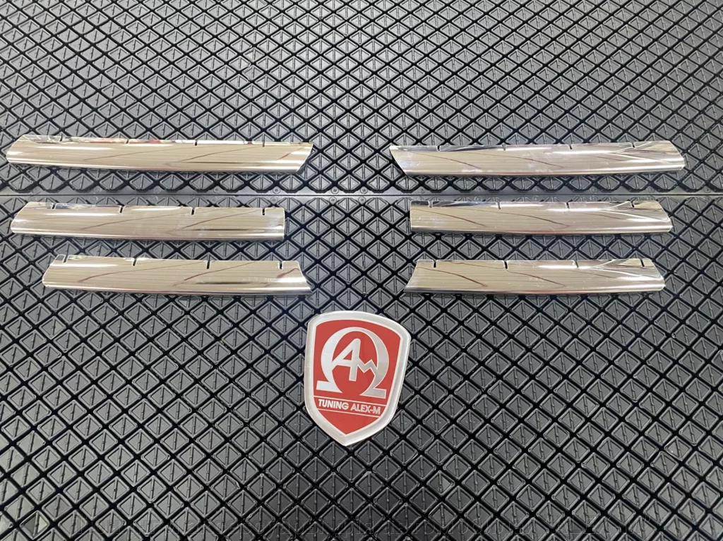 Накладки На Решетку Радиатора На Шаран Купить