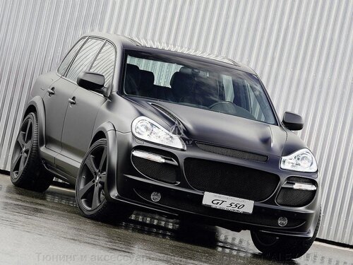 Тюнинг Porsche Cayenne купить в Украине | Интернет-магазин Sport-Car