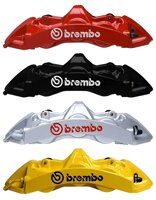 Наклейки на суппорта Brembo