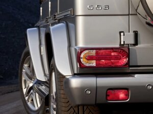 Расширители колёсных арок 6.3 / 6.5 AMG (Тайвань) под окрас для Mercedes G463