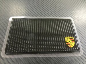 Коврик на панель не скользящий малый 14,5 х 9 см для Porsche