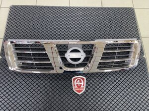 Решётка радиатора хромированная (без эмблемы) для Nissan Patrol Y61 2002-2004
