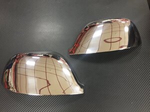Хромированные накладки на зеркала из нержавеющей стали для Volkswagen T5 2010-2015