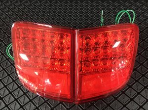 Противотуманные фонари задние светодиодные красные в бампер для Lexus LX 570