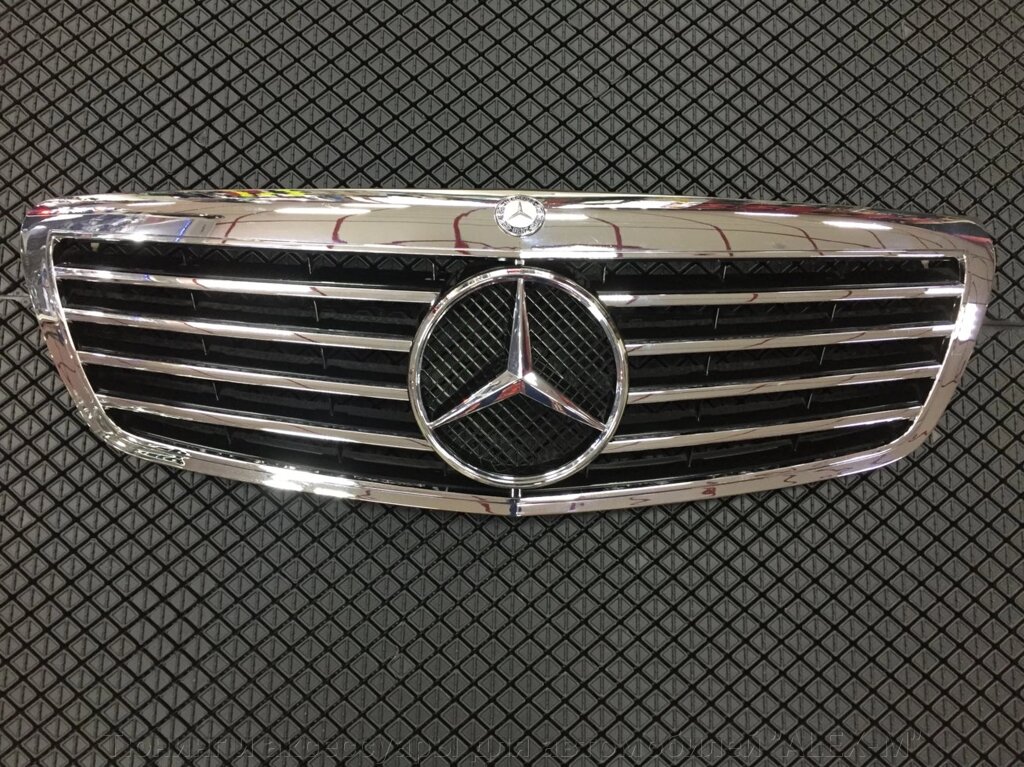 Решётка радиатора с эмблемой для Mercedes w 221 2005-2009 - опт