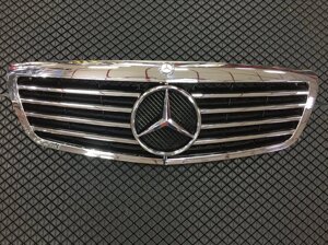 Решётка радиатора с эмблемой для Mercedes w 221 2005-2009