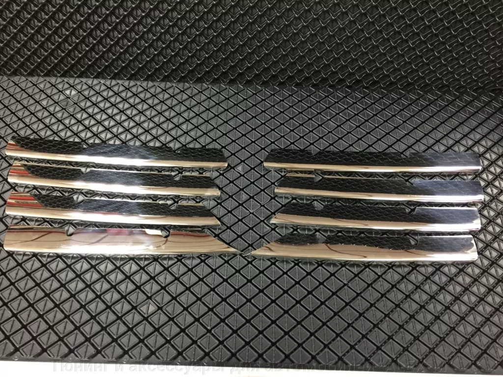 Накладки На Решетку Радиатора На Шаран Купить