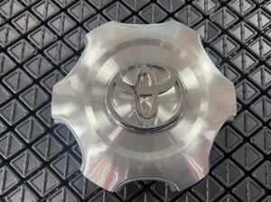Заглушка диска серебро штатная (Китай) для Toyota Prado 120