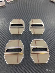 Накладки на петли дверей из нержавеющей стали для BMW X6 E71