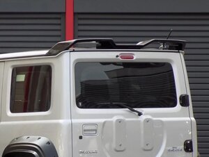 Спойлер на крышу под окрас из ABS-пластика (Китай) для Suzuki Jimny 2018-