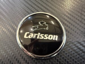 Эмблема крышки багажника Carlsson 60 мм для Mercedes-Benz
