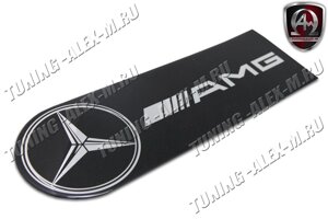 Наклейка на контейнер запасного колеса AMG для Mercedes G463