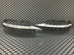 Дневные ходовые огни светодиодные в передний бампер для Mercedes w221 2009-2012